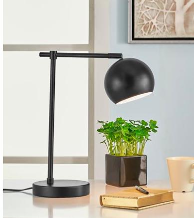 Black Mobley Task Lamp
